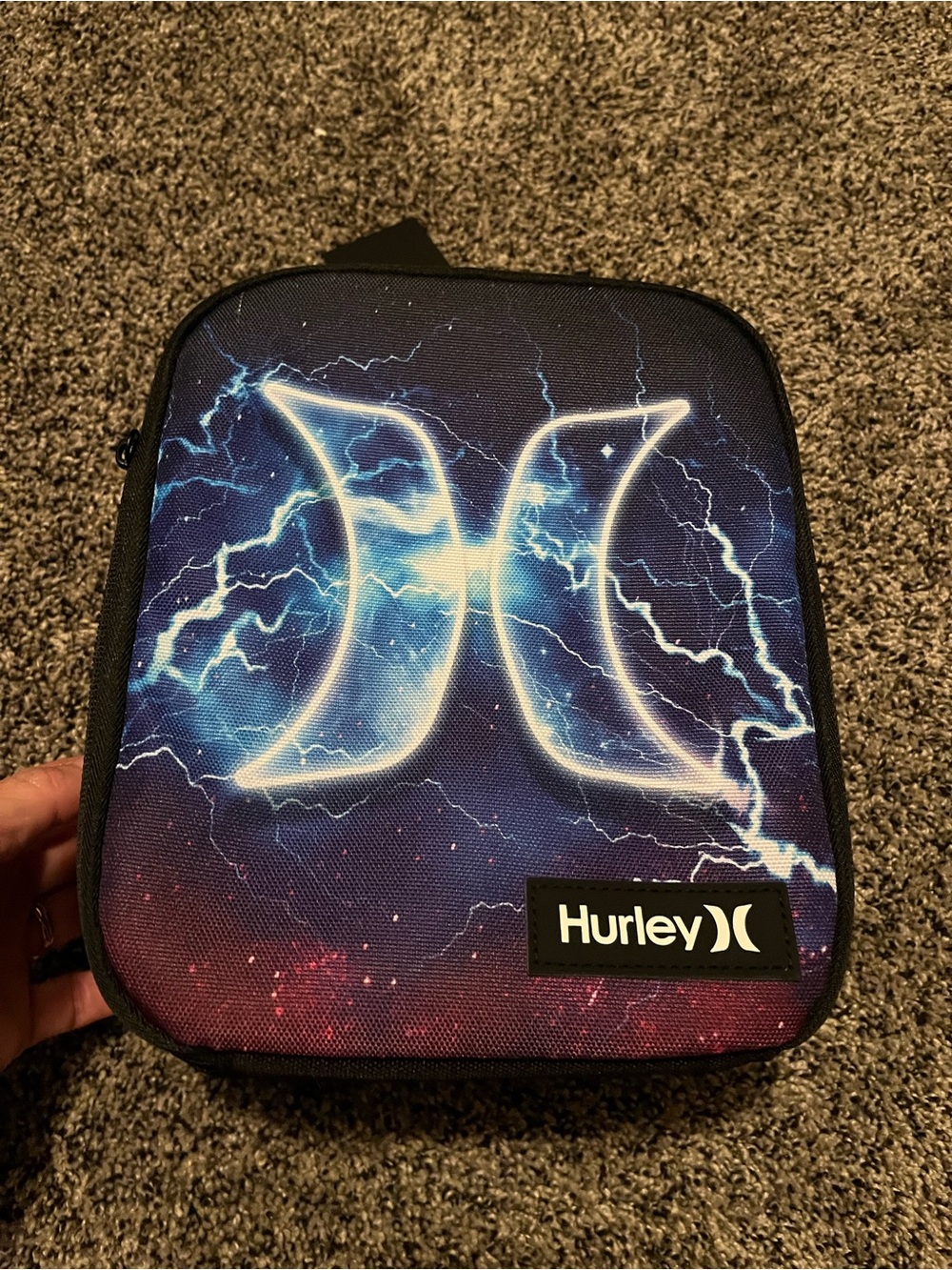 Hurley lunch box